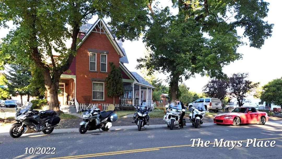 The Mays Place Bed And Breakfast Elgin Exterior photo